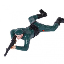 Electric Toy Crawling Soldier Collection Model Toy with Light Music Gift for Kid