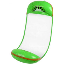 Water Hammock Inflatable Swimming Bed Water Hammock 4-In-1 [Hammock + Deck Chair + Drifter + Exercise Saddle] for Swimming Pool Beach Sea-Kiwi
