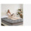 Luxury Memory Foam Mattress With 7-Zone Pocket Sprung 4ft6 double 1