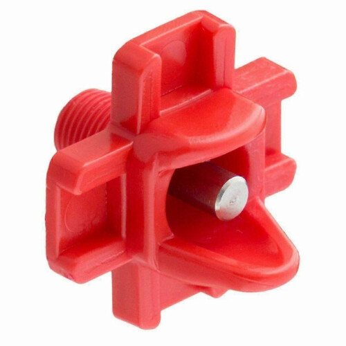 Poultry Water Nipple, Automatic Chicken Nipple Drinker with Horizontal Side Mount, Pack of 12 1