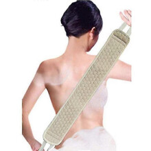 Exfoliating Back Washer for Shower Back Washer for Men And Women Shower Deep Cleaning (grey)