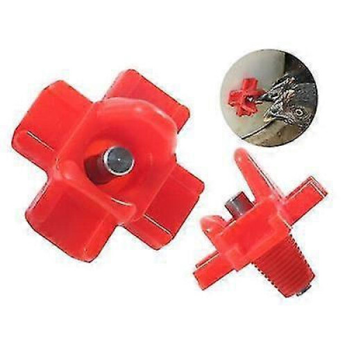 Poultry Water Nipple, Automatic Chicken Nipple Drinker with Horizontal Side Mount, Pack of 12 2