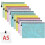 Document Pocket A5. 10 Pieces A5 File Pockets with Zipper. Mesh Plastic Zip 1