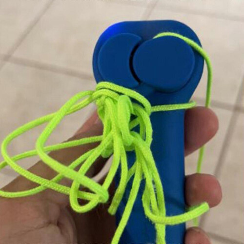 (red)Glow-in-the-dark Loop Lasso ,rope Launcher Propeller,loop Lasso String Shooter  50% Offer 1