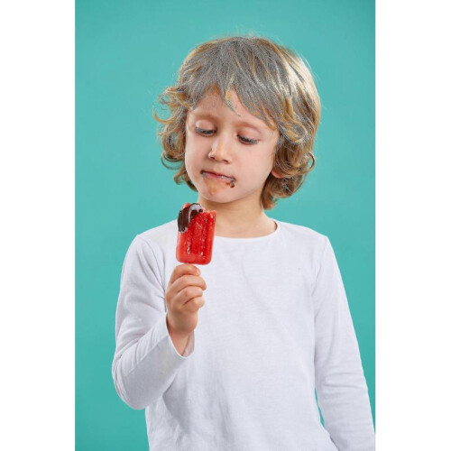 Mini Stackable Ice Cream Molds Set Of 4 Assorted Color Silicone Ice Cream Molds 1
