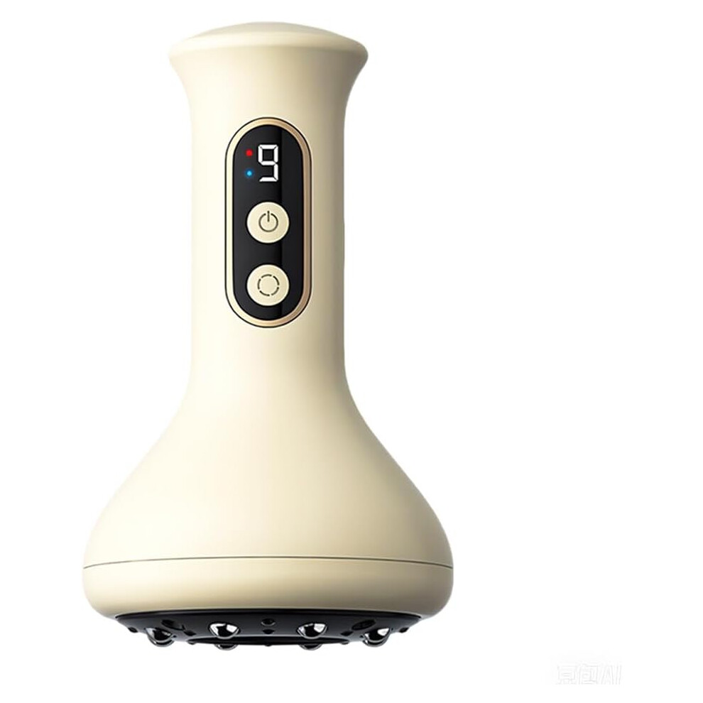 Beige (Beige) Handheld Cellulite Massager, Cellulite Remover For Legs,Cellulites Machine, Handheld Massager For Belly Thigh Butt