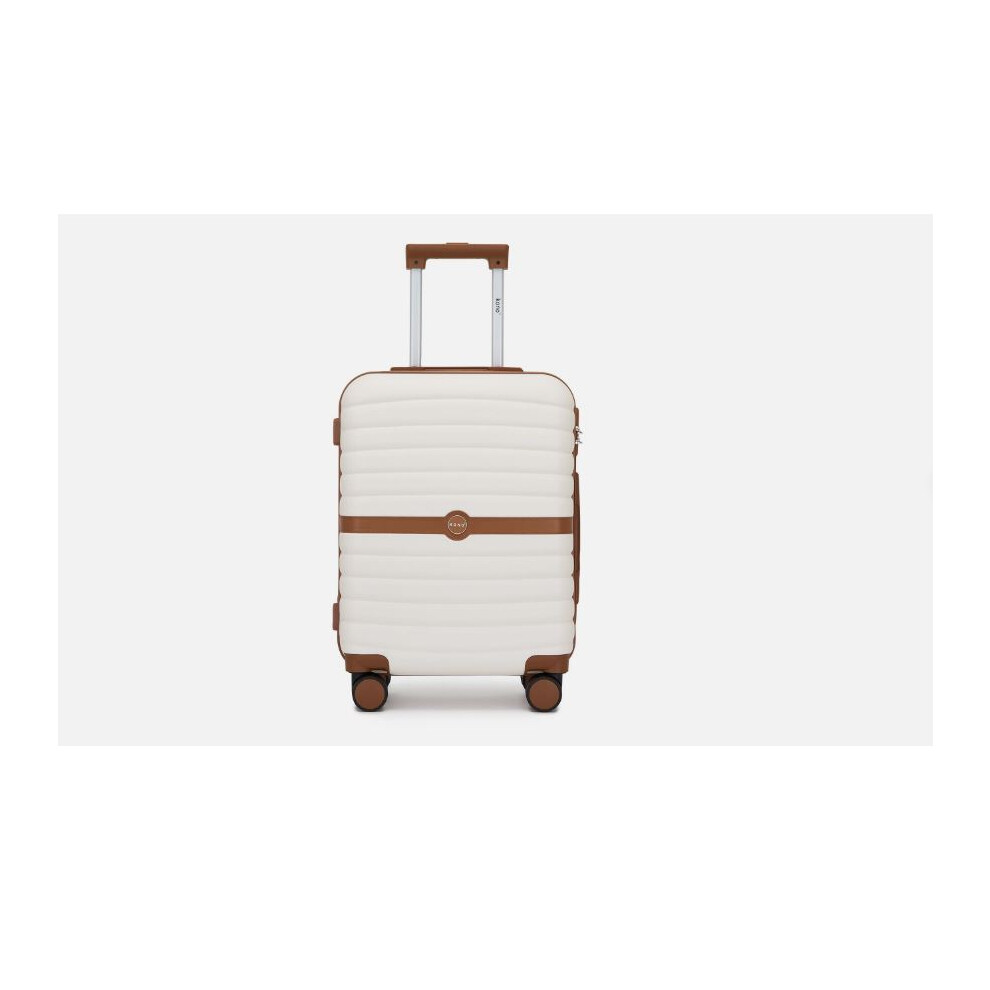 KONO 24 inch Hard Shell 4 Wheels Suitcase Cabin Hand Luggage Travel Case-image-OPC-PJ7JPGF-NEW