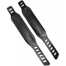 Exercise Bike Pedal Straps, Heavy Duty Adjustable Length Universal Pedal Straps for Spinning Home Gyms, 1 Pair