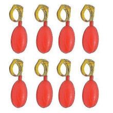 8pcs Funny Small Water Spray Ring Novel Prank Props Tricky Toys for Adults
