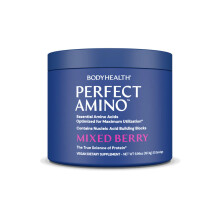BodyHealth, Perfect Amino, Mixed Berry, 6.96 oz (197.4 g)