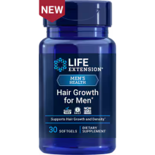 Life Extension, Férfi Haja Növekedés, 30 Puhatest