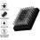4pcs Grill Brush Replacement Heads, Wire Bristle Free Grill Cleaning Brush Replaceable Heads(black) EYR 4
