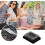 4pcs Grill Brush Replacement Heads, Wire Bristle Free Grill Cleaning Brush Replaceable Heads(black) EYR 3