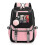 (D) 2022 School Bag Backpack With Usb Charging Blackpink Backpack 1
