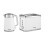 GEEPAS (White) GEEPAS 1.7L Electric Kettle & 2 Slice Toaster Kitchen Combo Set 1