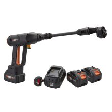 Aguri Power Clean P50 Max Cordless Pressure Washer inc 2 x 4.0Ah Batteries