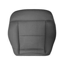 Applicable to:Car Front Driver Side PU Leather Seat Cushion Bottom Seat Cover for 2010-2014 - E350 E550 W212 Black