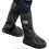 (XL, Black) Black Waterproof Rain Boot Shoe Cover With Reflector 1