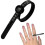 (black) Reusable Ring Size Guage, Jewelry Sizing Tool, 1-17 Us Ring Sizer (1pcs White) 1