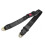 Black Adjustable Two Auto Car Safety Belt Lap Seatbelt Discount 1