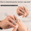 (white) Reusable Ring Size Guage, Jewelry Sizing Tool, 1-17 Us Ring Sizer (1pcs White) 2