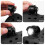 (battery, red) Headlights Plastic Croc Small Light Funny Shoe Accessories Running And Camping Usb 4