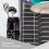 Grey or Black Kitchen Dish Drainer Rack with Plastic Drip Tray Cutlery 8