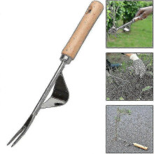 (Style D) Gardening Weeding Tools Stainless Steel Rooter Weeder Weeding And Rooting