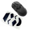 Mouse Feet Sticker Replacement Glide Feet Pads for logitech G903 Hero Mouse 3