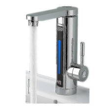 (Silver) Electric Tap Hot Water Heater Faucet