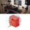 10Pcs Square Mute Mouse Micro Switches Button 2Pin Replace Rectangular Micro 2