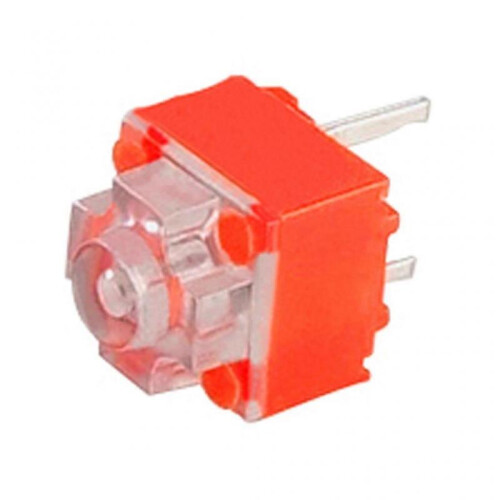 10Pcs Square Mute Mouse Micro Switches Button 2Pin Replace Rectangular Micro 2