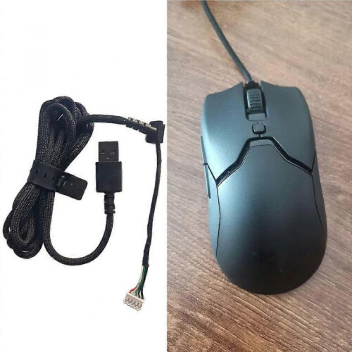 USB Soft Mouse Cable for ViperMini Game Mouse Line Replacement Wire 1