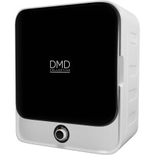 DMD Collective 3kg Mini Vented Tumble Dryer, 830W Compact Laundry Dyer with 5 Drying Modes, Stainless Steel Tub  Overheat Protection, 180min Timer
