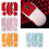 (Blue) Anti-Slip Tape for Logitech GProX Superlight 2 Mouse Elastics Refined Side Grip 4