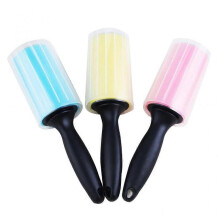 Reusable Washable Lint Roller Sticky Dust Wiper Pet Hair Remover Cleaning Brush Tool for Clothes Bed Sheet
