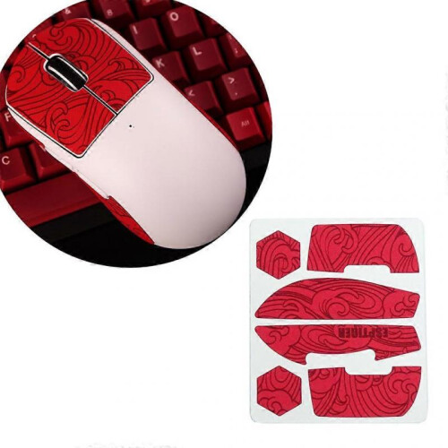 (Blue) Anti-Slip Tape for Logitech GProX Superlight 2 Mouse Elastics Refined Side Grip 1