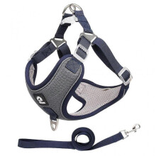 Cat Dog Traction Rope Breathable Vest Type Anti-break Free Pet Chest Strap