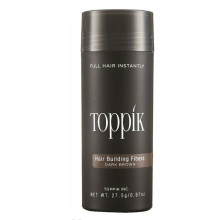 (Medium Brown) Toppik Hair Building Keratin Fibers - Black 27.5g