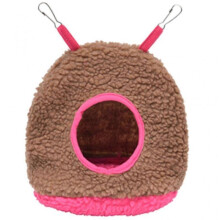 Parrot Nest Snuggle Hut Small Animal Winter Warm Bed Bird Hanging Hammock