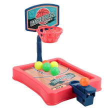(Mini finger basketball red) Kids Mini Desktop Basketball Finger Game Novelty Toy Fun Sports Travel Game