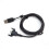 2m Durable Nylon Braided Line USB Mouse Cable Cable for  GPW GPX Mouse 1