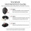 Wireless Trackball Mouse 4800DPI with Lighting Recharge Thumb Control Tracking 5
