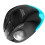 Wireless Trackball Mouse 4800DPI with Lighting Recharge Thumb Control Tracking 1