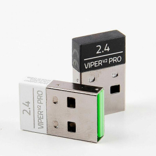 2.4G Usb Mouse Receiver Wireless Mouse Signal Adapter for  Viper V2 Pro 1