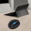 Sculpted Ergonomic Wireless Mouse with Thumb Scoops Design for Comfort Control 3
