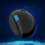 Sculpted Ergonomic Wireless Mouse with Thumb Scoops Design for Comfort Control 5