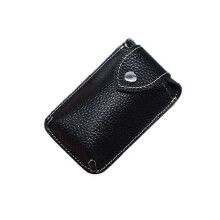 Leather Keychain and Wallet Case