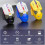(Bumblebe e) 2.4GHz Wireless Gamer Mouse with Multiple Light Modes High Precise Sensors 3