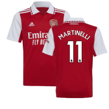 (MB) 2022-2023 Arsenal Home Shirt (Kids) (MARTINELLI 11)